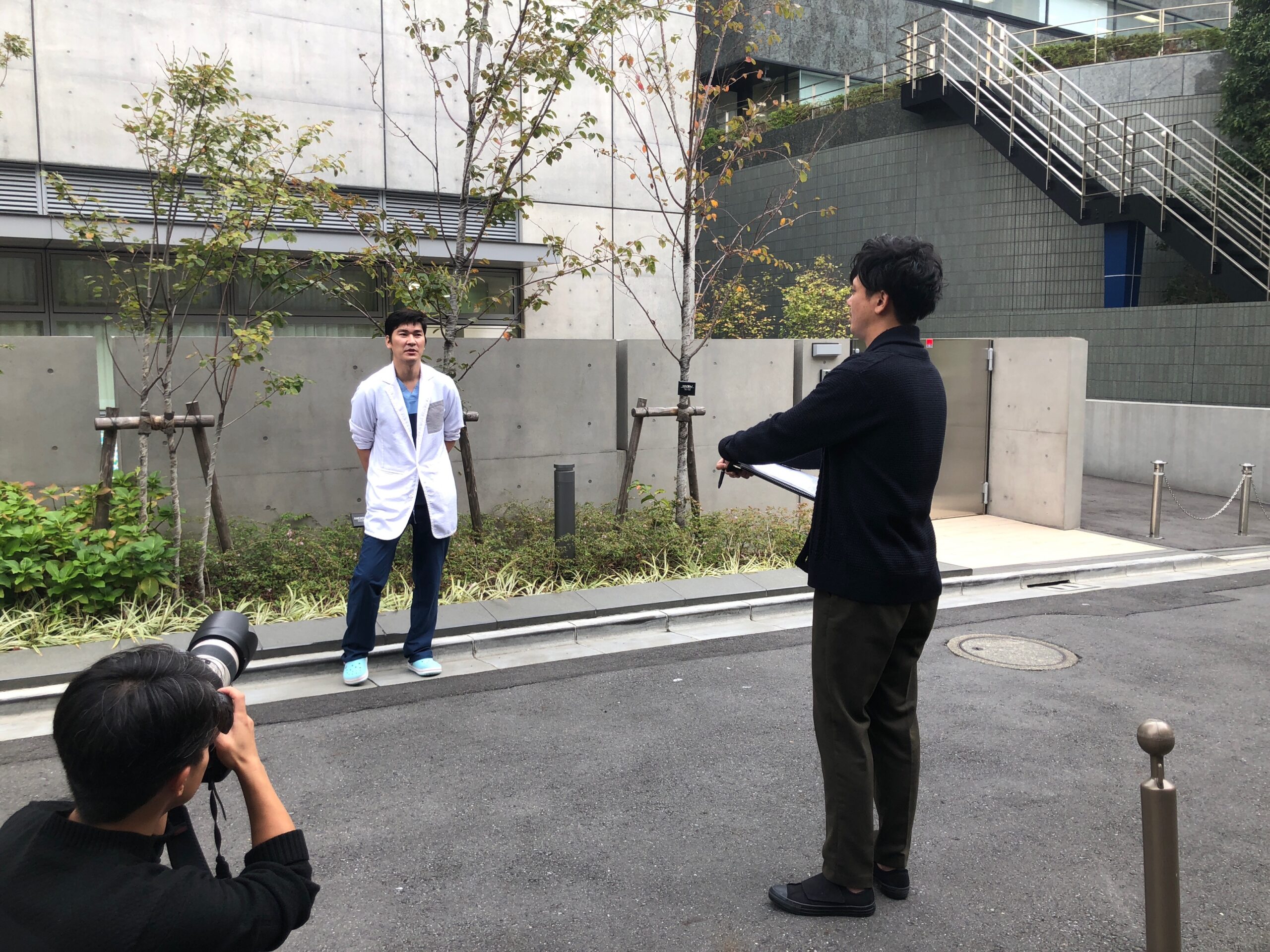 ビジネス情報誌「クオリタス」の取材を受けました