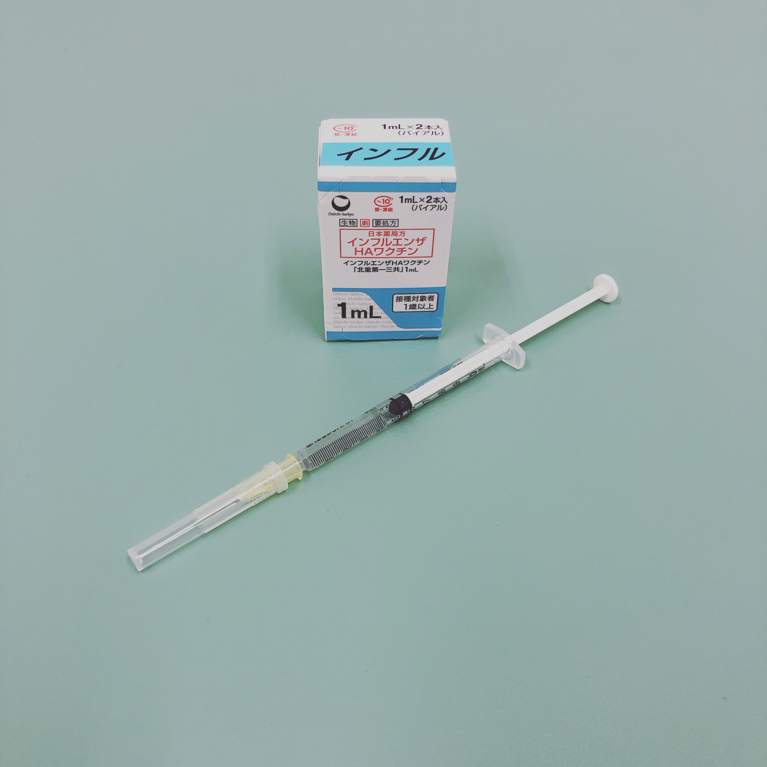 インフルエンザ到来です