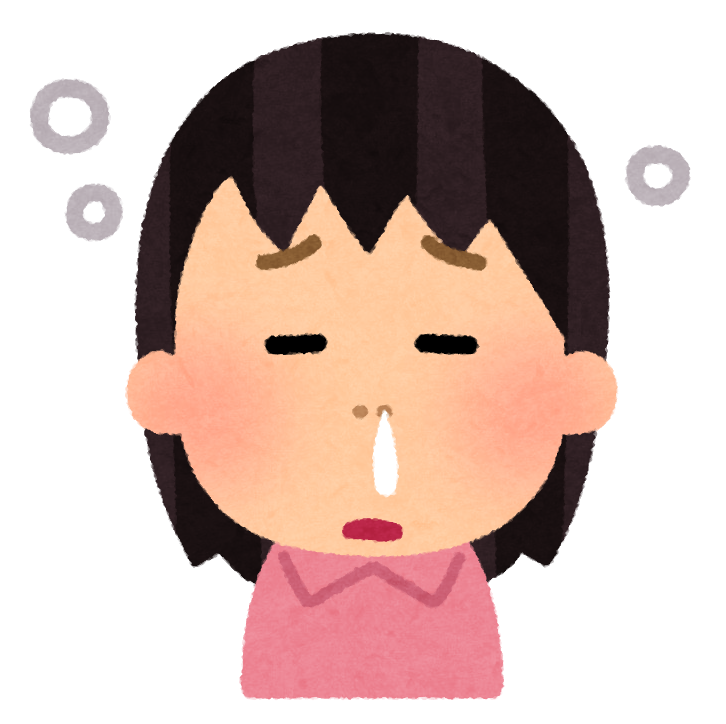 花粉皮膚炎にご注意を！